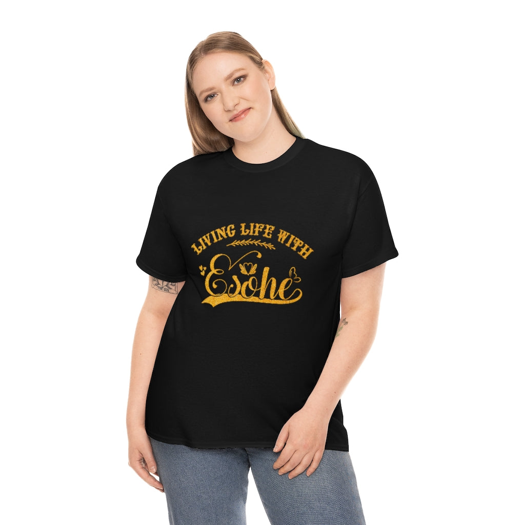 Living Life With Unisex Tee