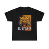 Lion T-shirt , T shirt , black shirt , black t shirt