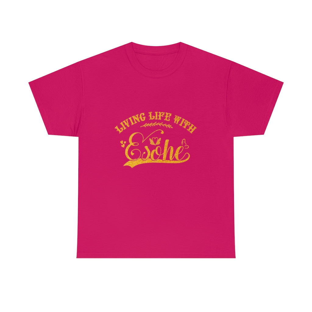 Living Life With Unisex Tee