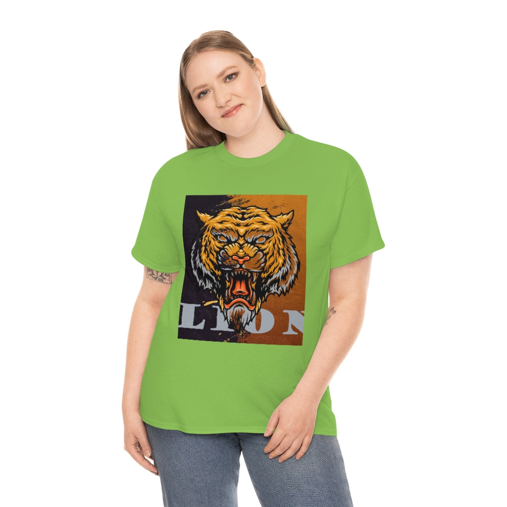 Lion T-shirt , T shirt , black shirt , black t shirt