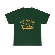 Living Life With Unisex Tee