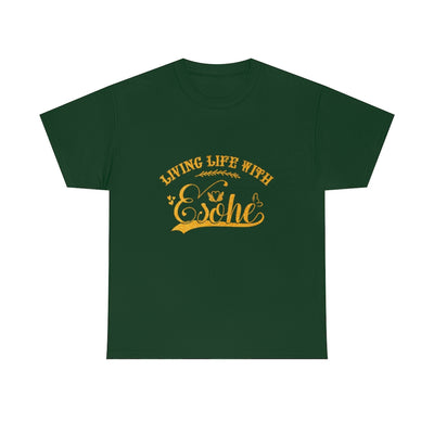 Living Life With Unisex Tee