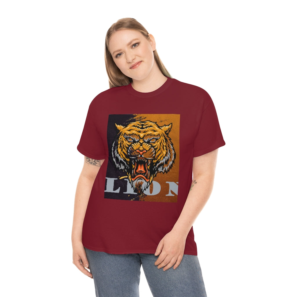 Lion T-shirt , T shirt , black shirt , black t shirt