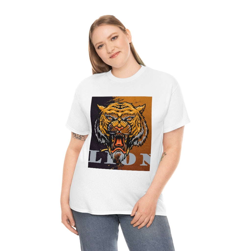 Lion T-shirt , T shirt , black shirt , black t shirt