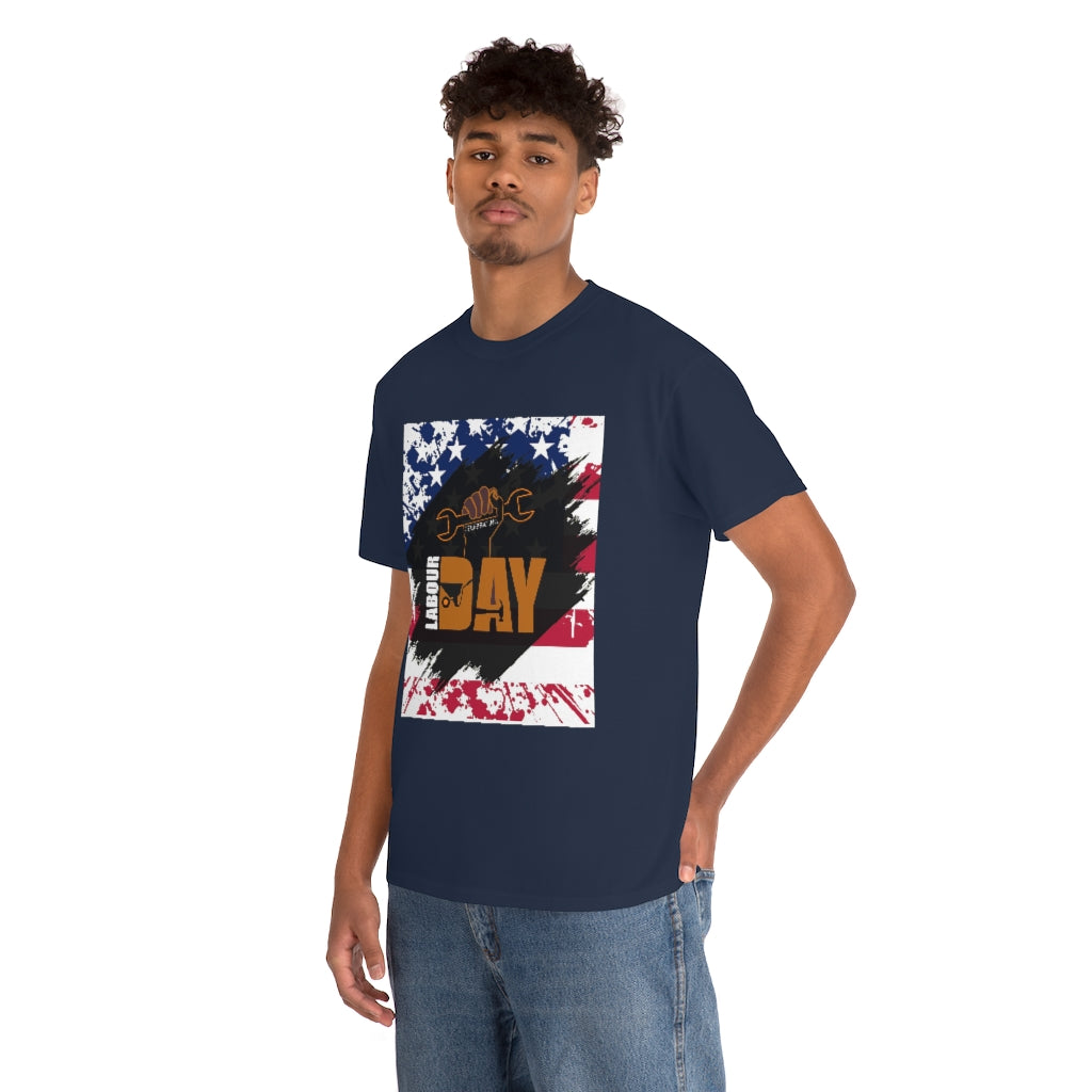 labour day t-shirt Unisex Heavy Cotton Tee