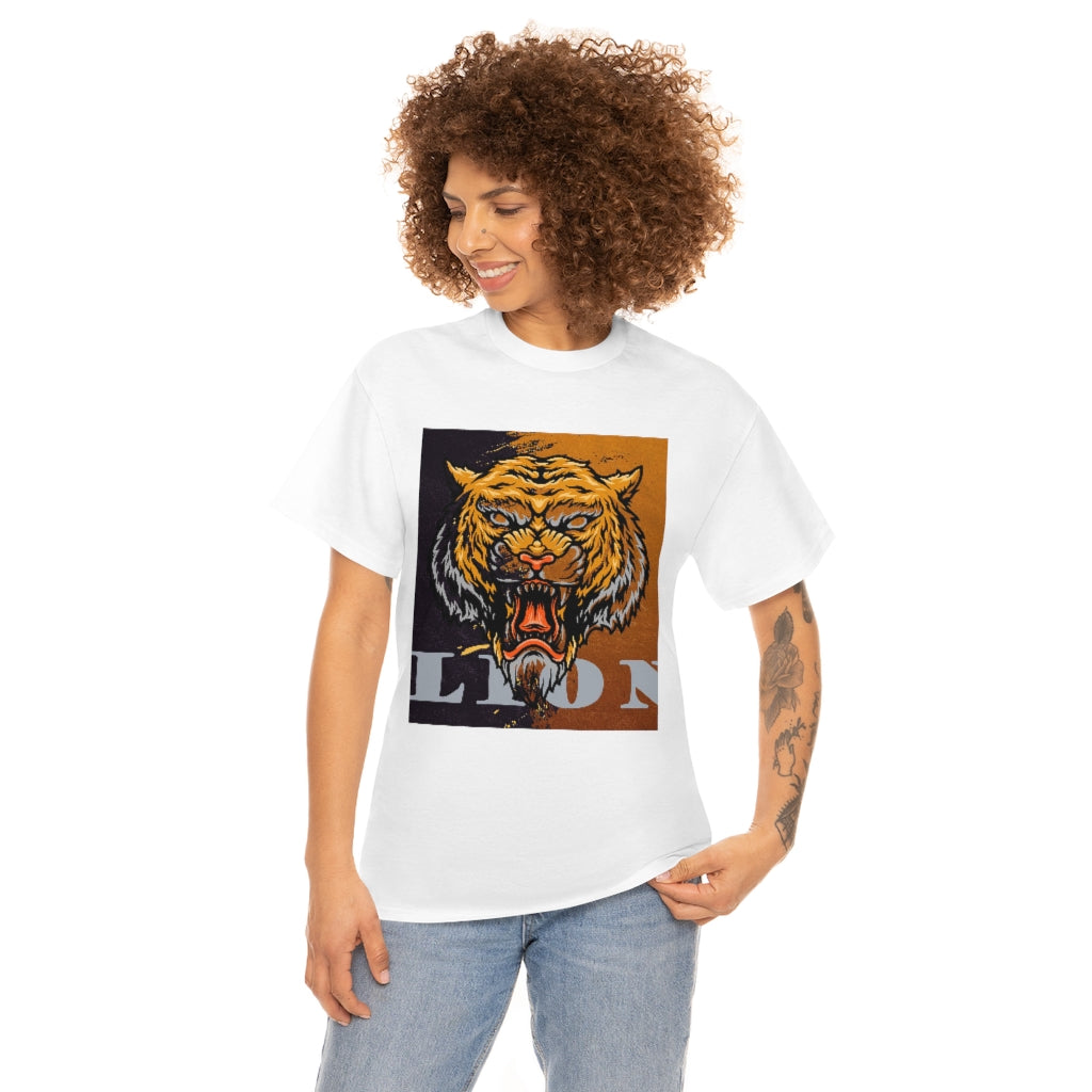 Lion T-shirt , T shirt , black shirt , black t shirt