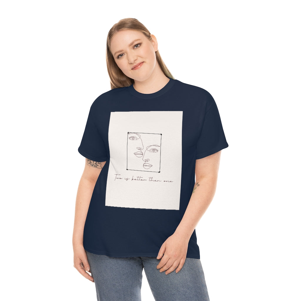 Nordic Unisex Heavy Cotton Tee