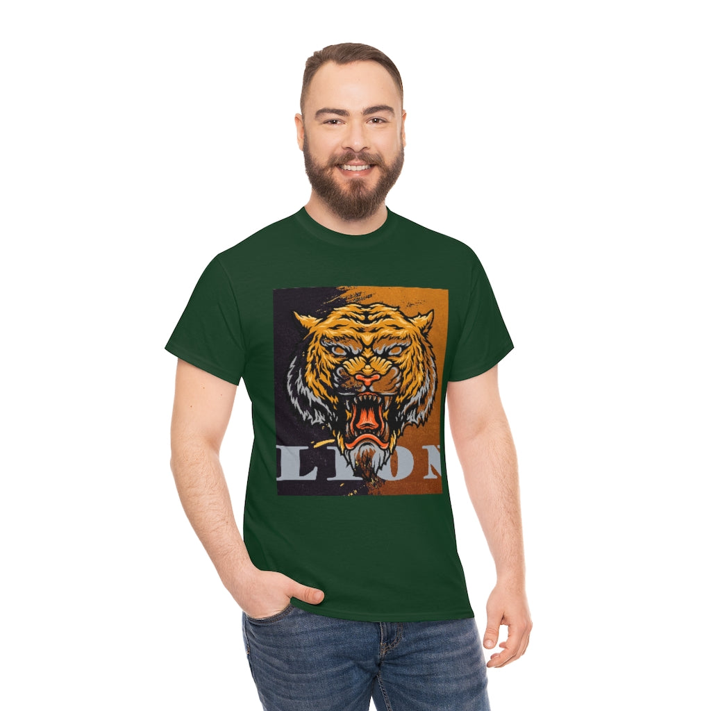 Lion T-shirt , T shirt , black shirt , black t shirt