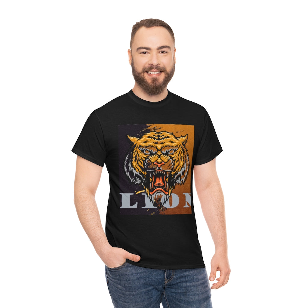 Lion T-shirt , T shirt , black shirt , black t shirt