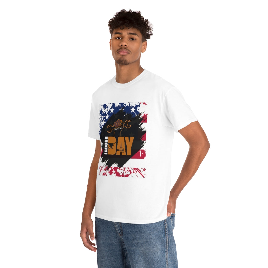 labour day t-shirt Unisex Heavy Cotton Tee