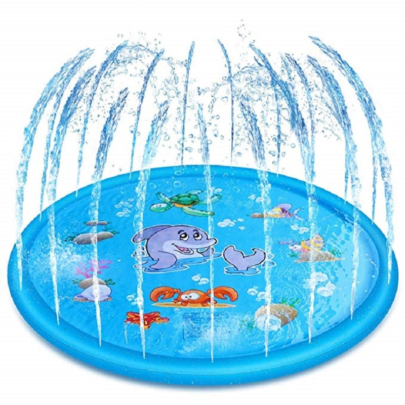 Children Play Water Mat Outdoor Game Toy