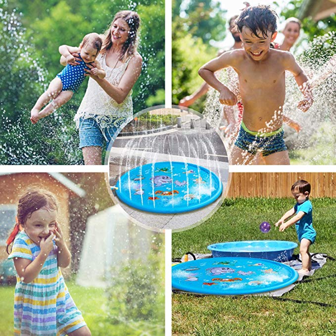 Children Play Water Mat Outdoor Game Toy