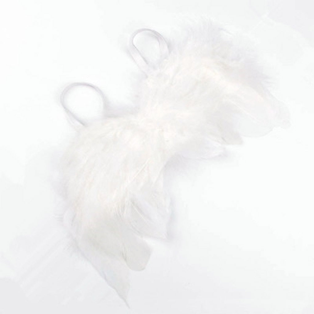 Newborn Photography Props White Angel Wing