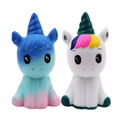 Squishy Cute Unicorn Simulation Animal Doll