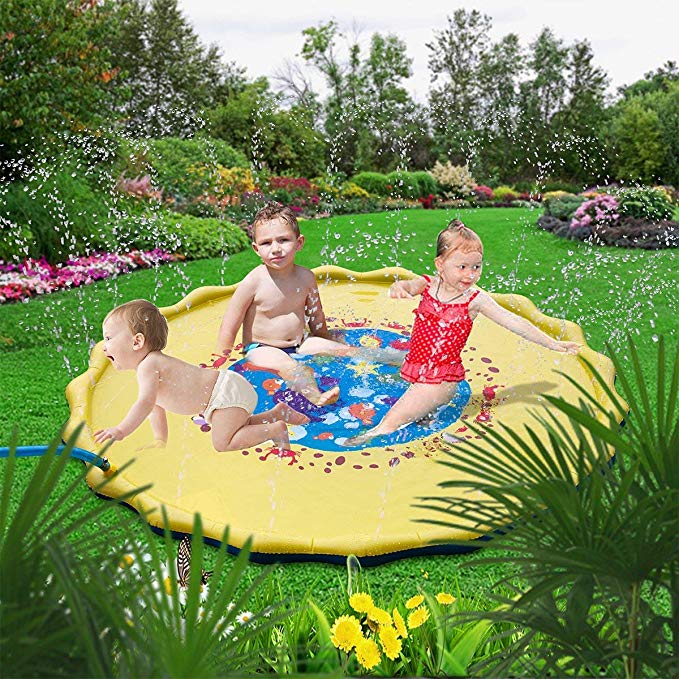 Children Play Water Mat Outdoor Game Toy