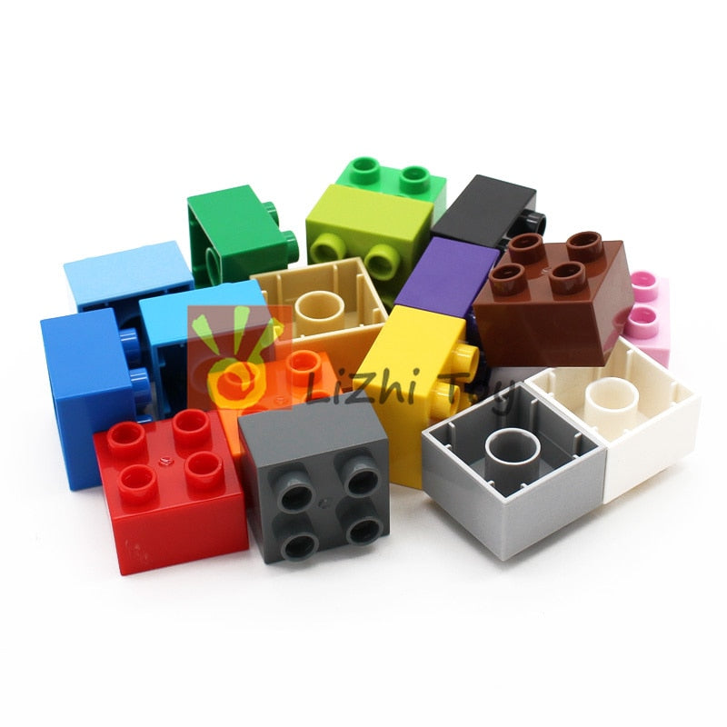 MOC Big Size Building Blocks Bricks Assembled Accessories