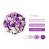 20Pcs Silicone Beads Baby 12MM Lentil Beads Pendant BPA Free Eco-friendly Baby Teether Toys Accessories