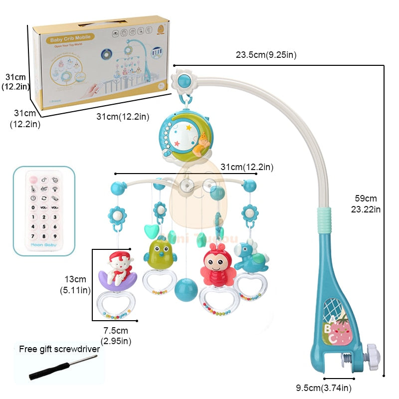 Baby Mobile Rattles Toys