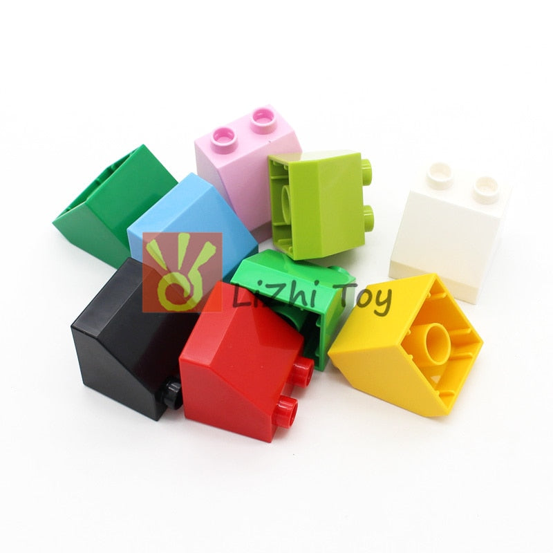 MOC Big Size Building Blocks Bricks Assembled Accessories