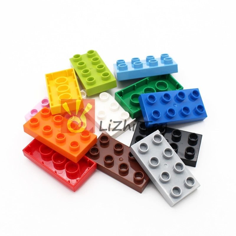 MOC Big Size Building Blocks Bricks Assembled Accessories