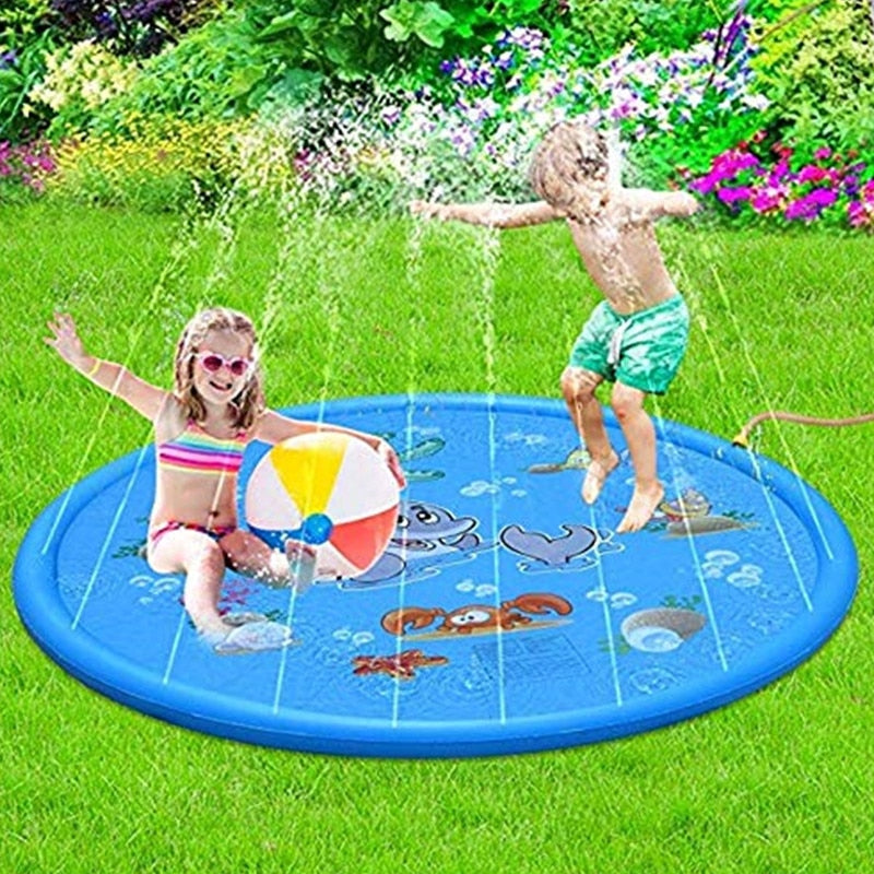 Children Play Water Mat Outdoor Game Toy