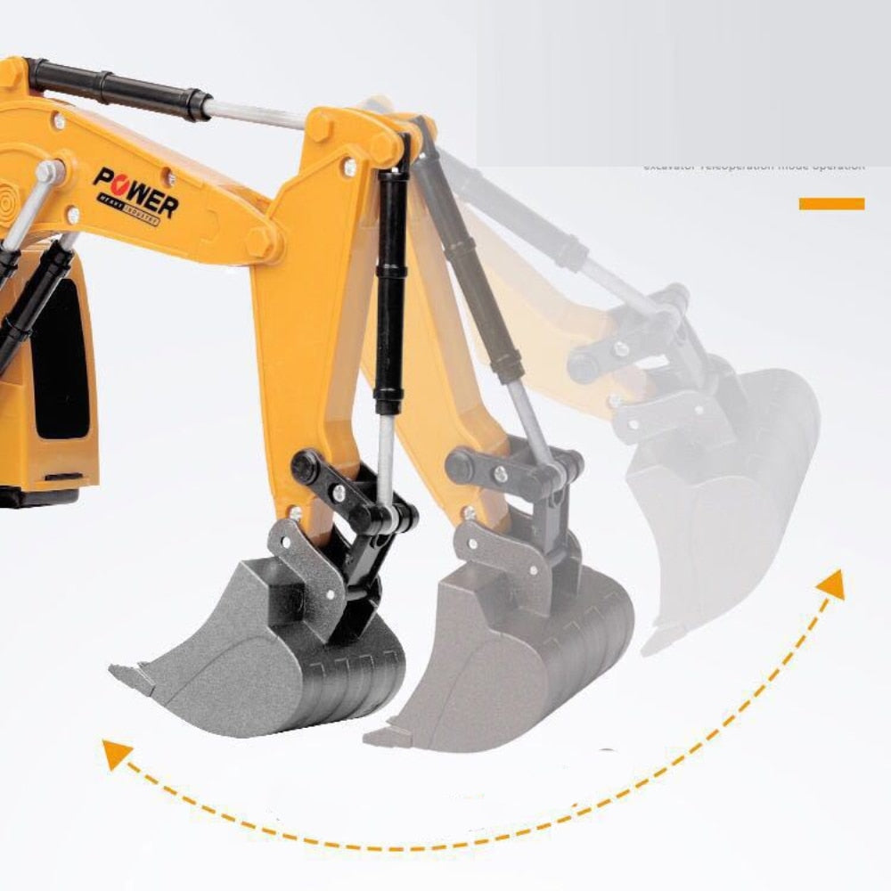 RC Excavator Toy