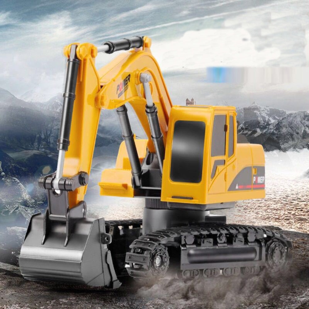 RC Excavator Toy