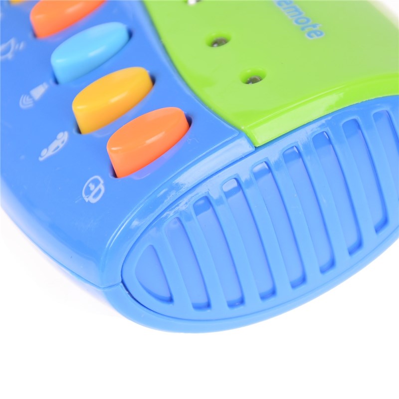 Baby Toy Musical Car Key Vocal Smart Remote Car Voices Pretend Play Educational for Children