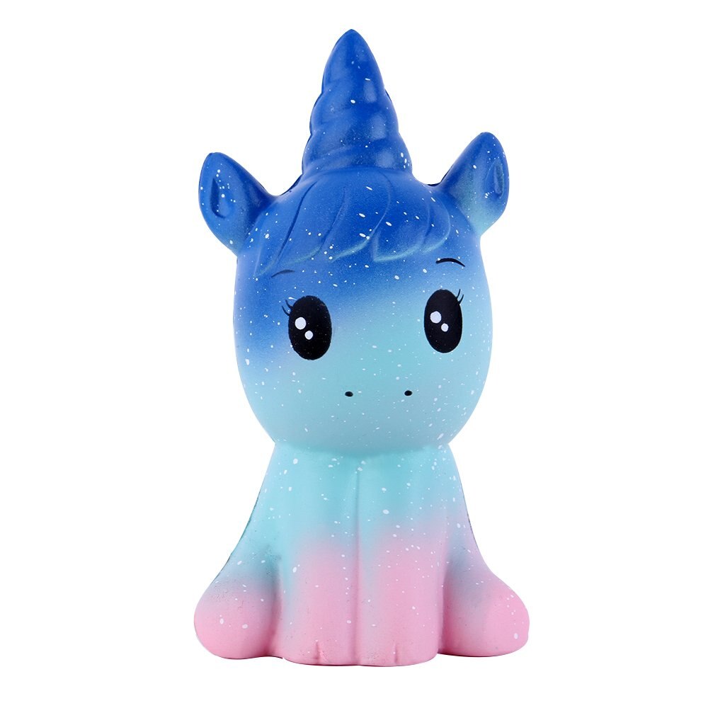 Squishy Cute Unicorn Simulation Animal Doll