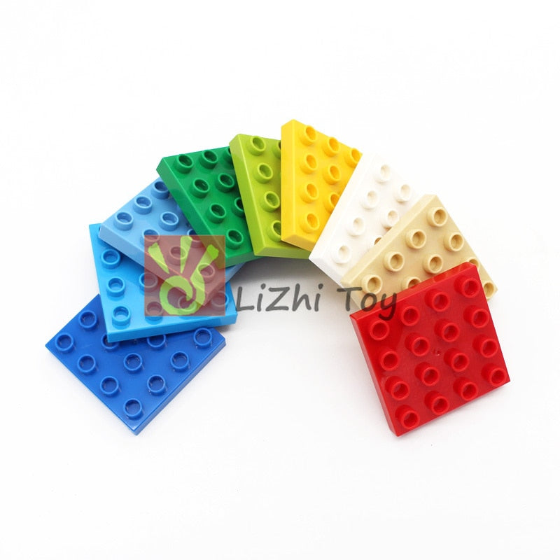 MOC Big Size Building Blocks Bricks Assembled Accessories