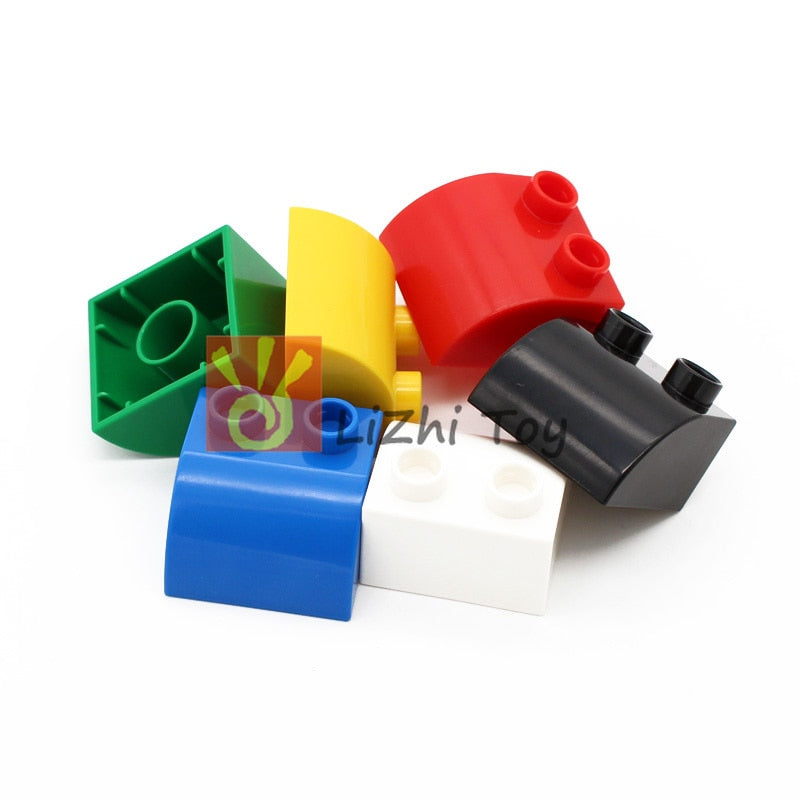 MOC Big Size Building Blocks Bricks Assembled Accessories