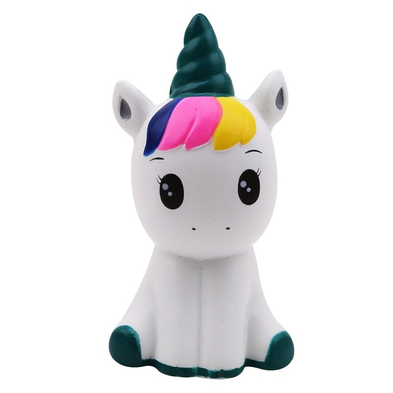 Squishy Cute Unicorn Simulation Animal Doll