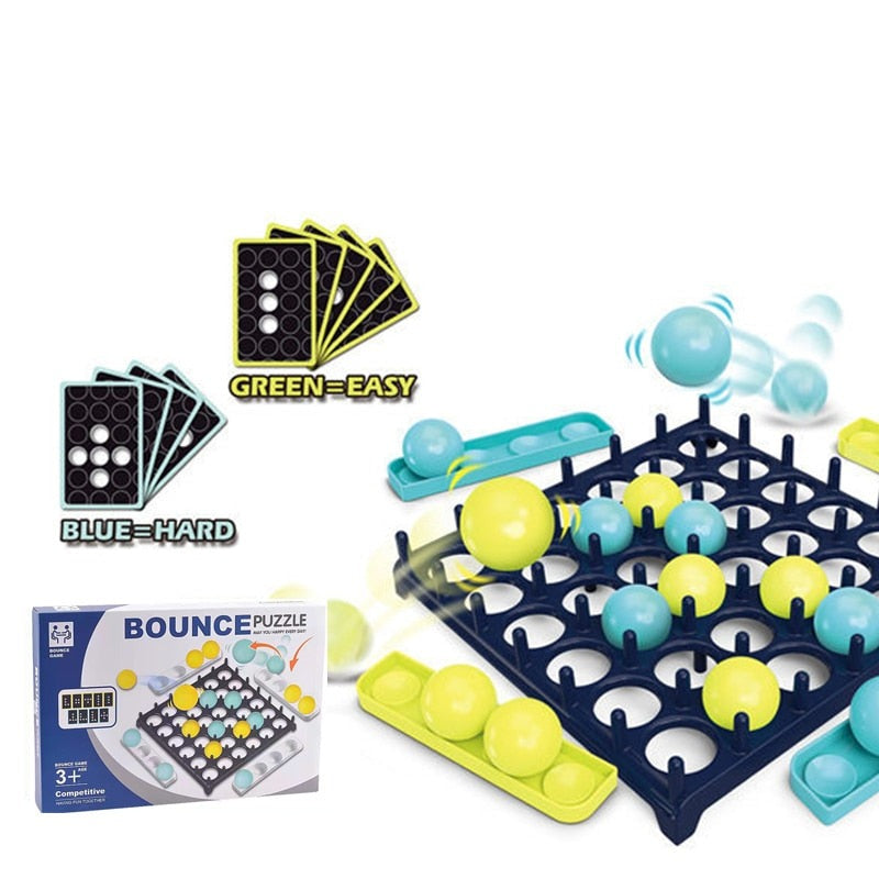 Bounce Off Game Jumping Ball Board Games