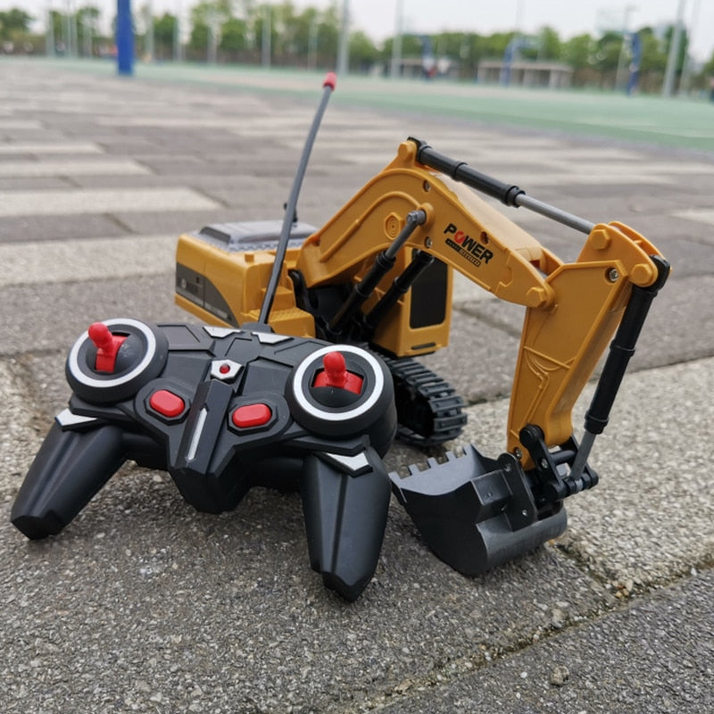 RC Excavator Toy