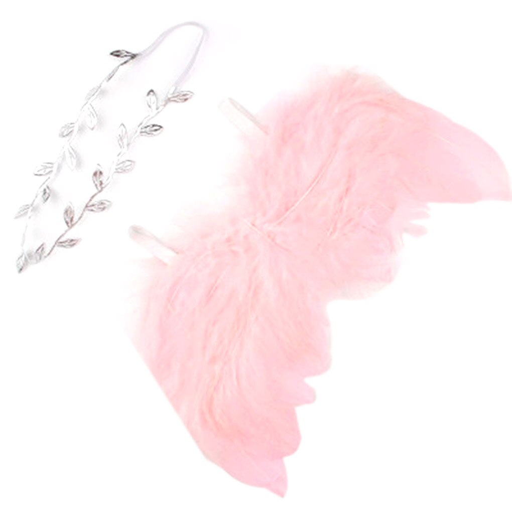 Newborn Photography Props White Angel Wing