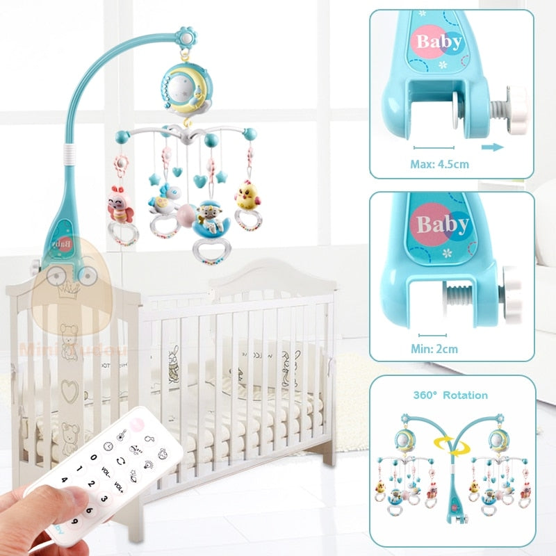 Baby Mobile Rattles Toys