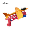 Foam Plane Launcher Airplanes Glider Hand Throw Catapult  Plane Toy