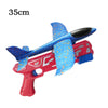 Foam Plane Launcher Airplanes Glider Hand Throw Catapult  Plane Toy