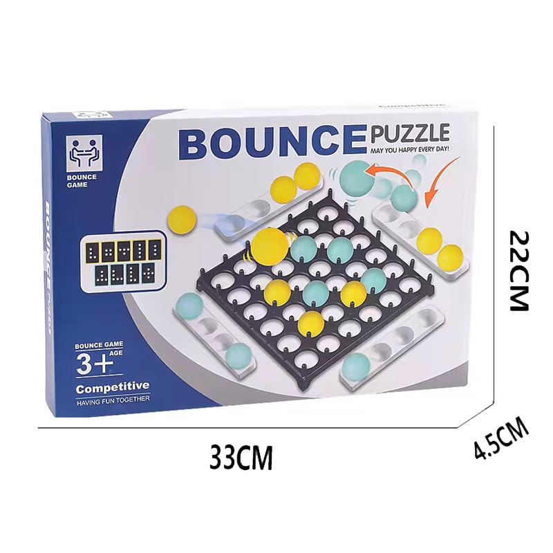 Bounce Off Game Jumping Ball Board Games