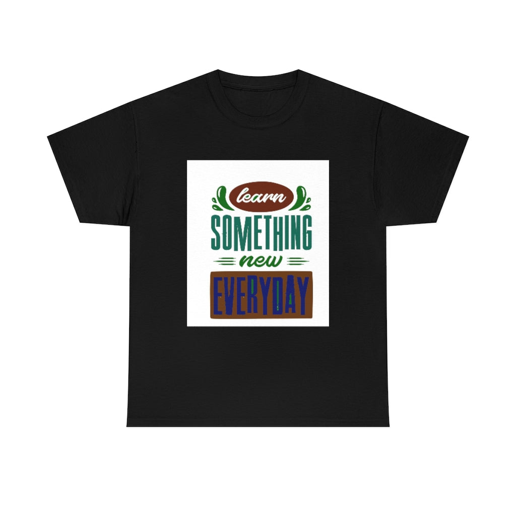 Something new T-shirt ,black shirt