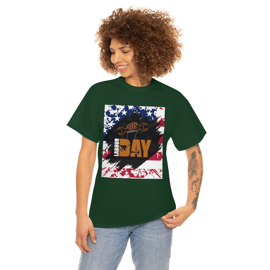 labour day t-shirt Unisex Heavy Cotton Tee