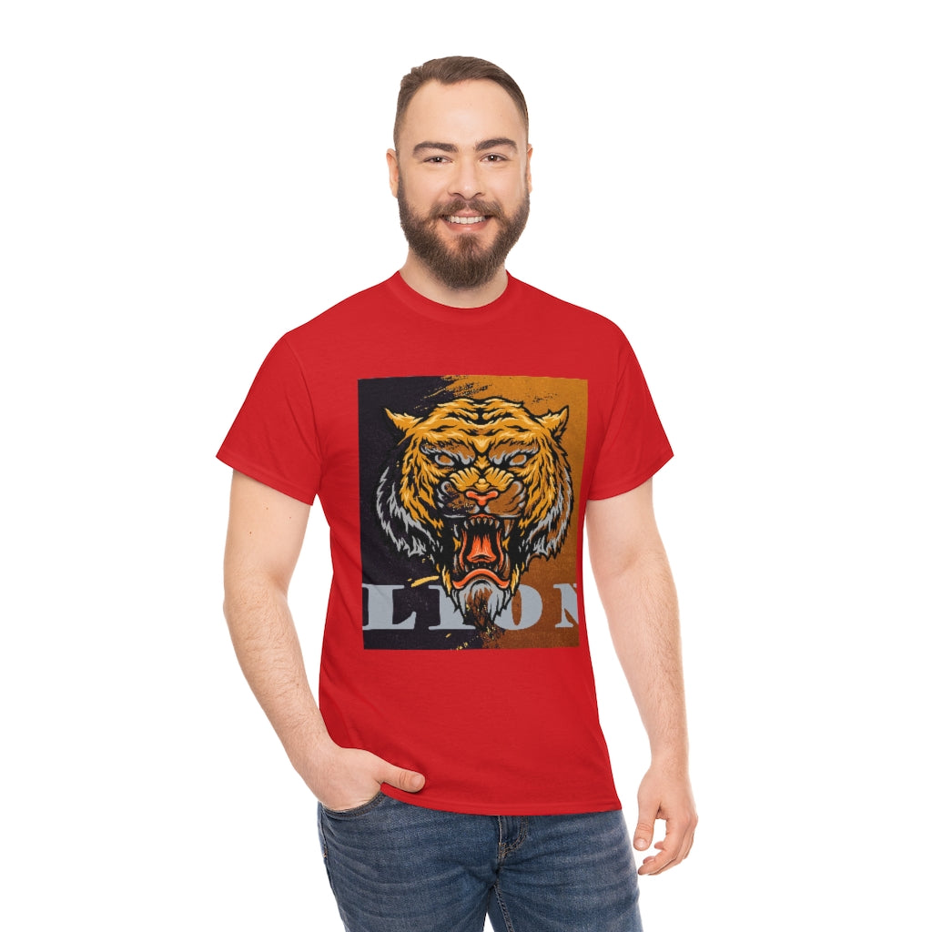 Lion T-shirt , T shirt , black shirt , black t shirt