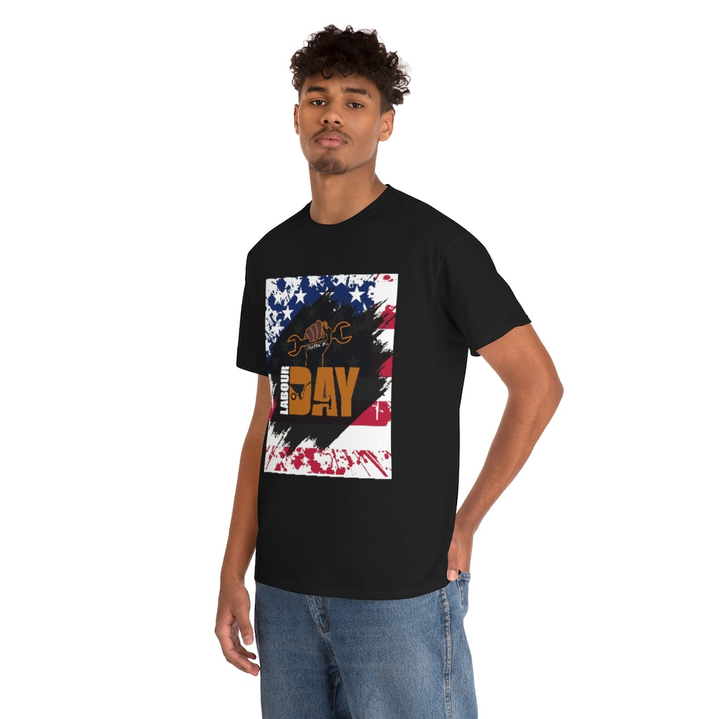 labour day t-shirt Unisex Heavy Cotton Tee