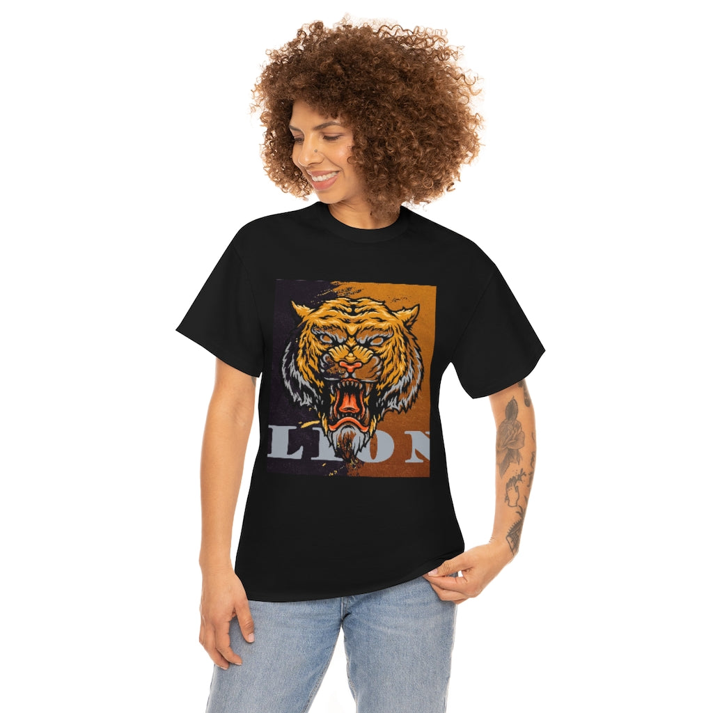 Lion T-shirt , T shirt , black shirt , black t shirt