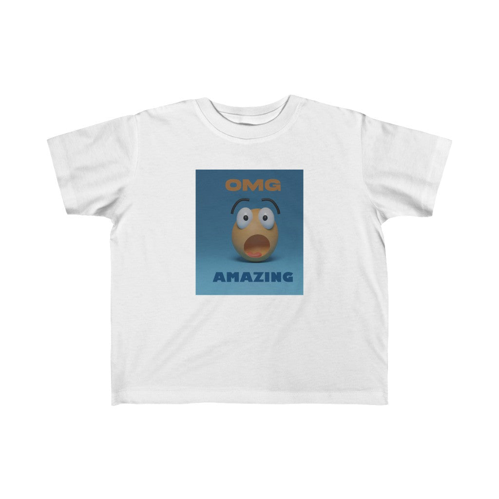 OMG amazing Kid's Fine Jersey Tee