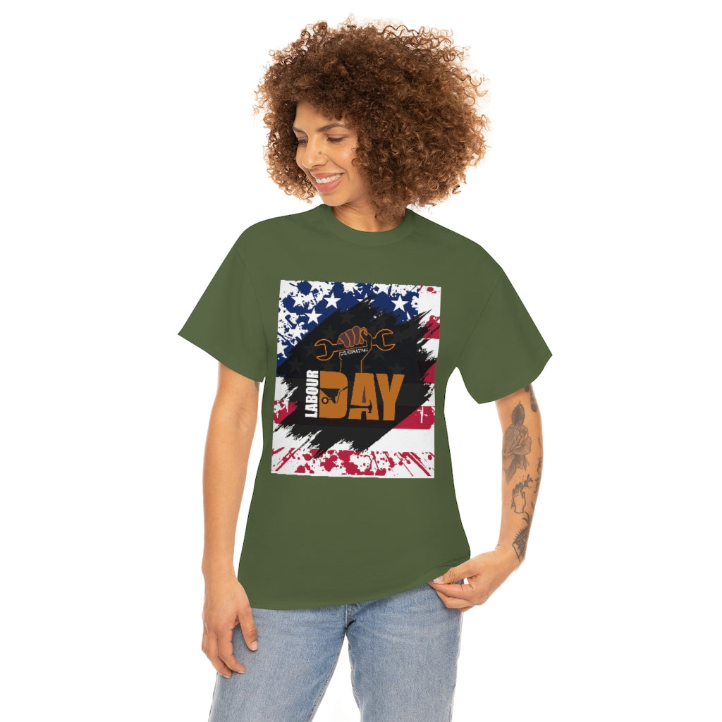 labour day t-shirt Unisex Heavy Cotton Tee