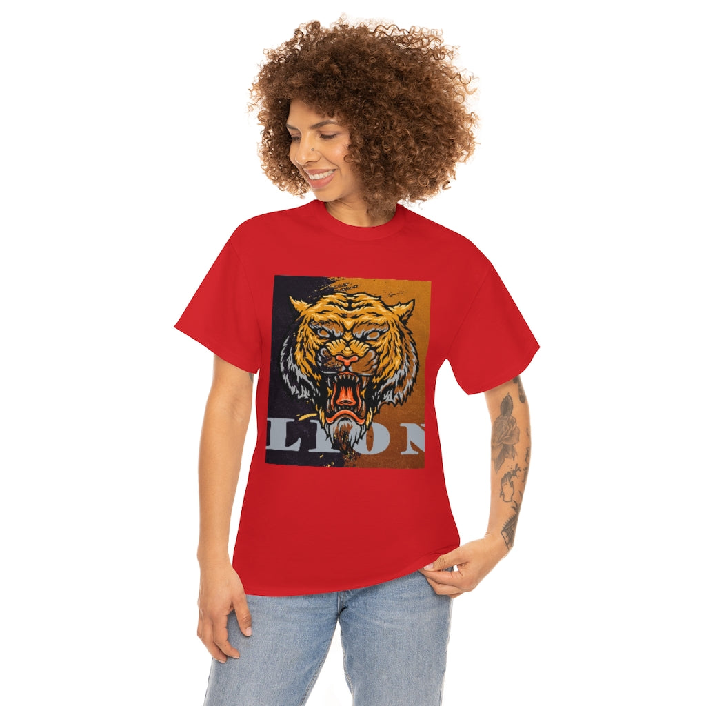 Lion T-shirt , T shirt , black shirt , black t shirt