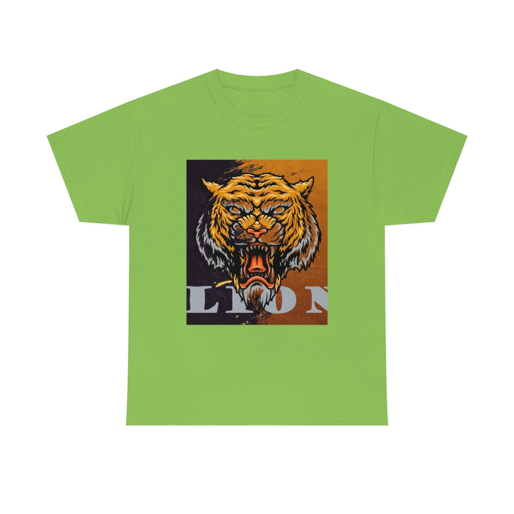 Lion T-shirt , T shirt , black shirt , black t shirt