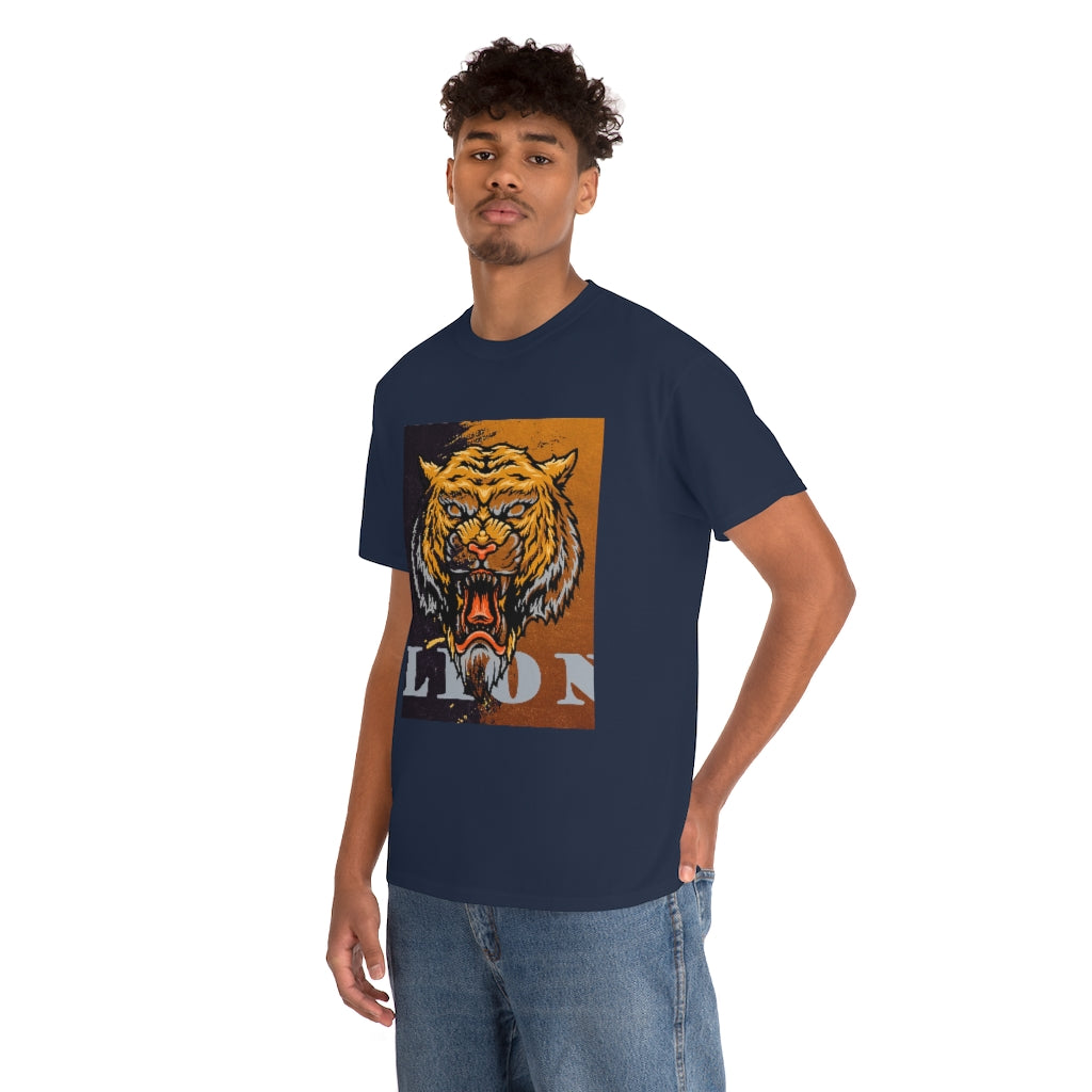 Lion T-shirt , T shirt , black shirt , black t shirt