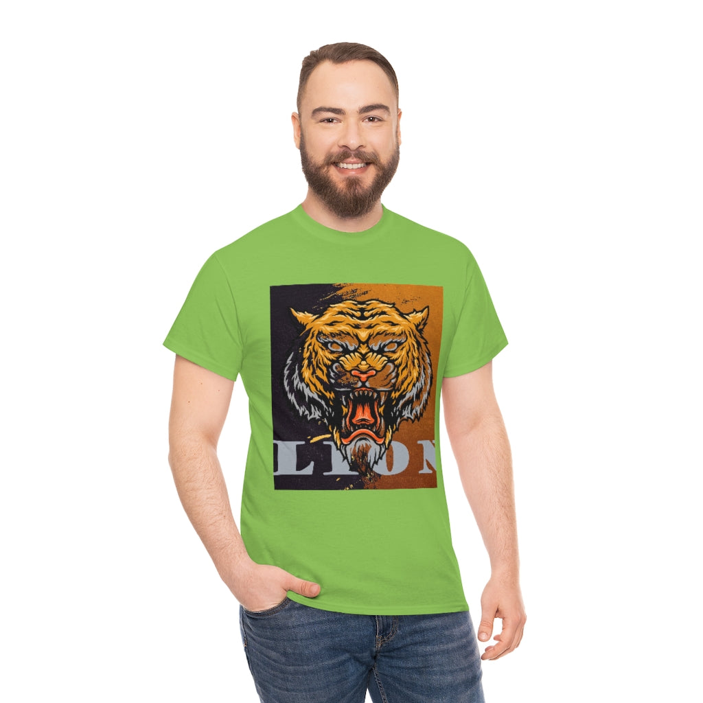 Lion T-shirt , T shirt , black shirt , black t shirt